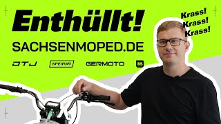 Enthüllt Wer steckt hinter Sachsenmoped und den anderen Marken für Simson [upl. by Ailed]