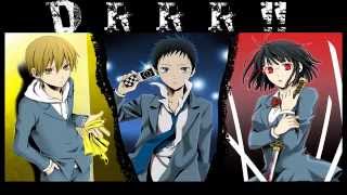 Durarara Opening 2 Lyrics Full Version English Lyrics in Desc [upl. by Holli]