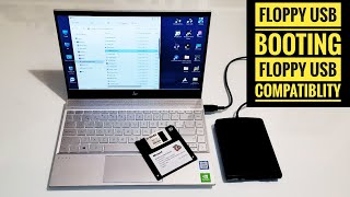 💡¿Podemos arrancar un PC con una unidad floppy USB ¿son las disqueteras compatibles con Windows 11 [upl. by Geraldina]