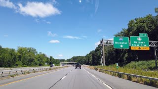 I684 north full length  Harrison to Brewster NY [upl. by Akimert]