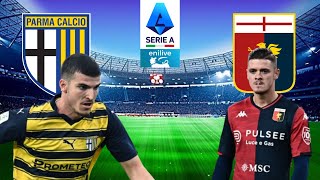 PARMA x GENOA  SERIE A ITALIA 2425 [upl. by Deirdra]