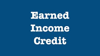 What is the Earned Income Credit and do I qualify [upl. by Naman411]