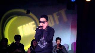 Aziatix  Slippin Away Live at UCSD The Loft [upl. by Gianna]