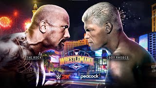 WWE WRESTLEMANIA 41 MATCH CARD PREDICTIONS  Night 1 [upl. by Hannala]