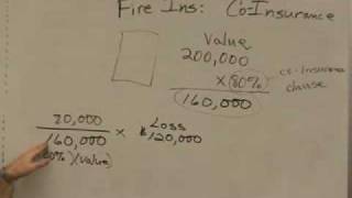 20D Fire Insurance Coinsurance [upl. by Gabby]