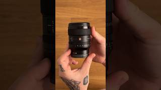 Best Lens For Sony E Mount 24mm 14 G Master sonyalpha [upl. by Henry]