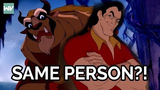 Beast amp Gaston Are The SAME Nature v Nurture  Beauty and the Beast Theory Discovering Disney [upl. by Haidabo]