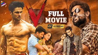 Nani V Latest Full Movie 4K  Sudheer Babu  Nivetha Thomas  Aditi Rao Hydari  Kannada Dubbed Film [upl. by Alleras]