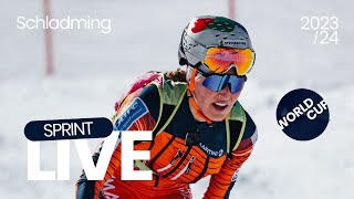 ISMF World Cup Schladming  Sprint races [upl. by Linder]