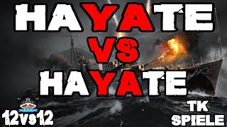 Hayate vs Hayate 12vs12 Kradonische Gefechte ⚓️ in World of Warships 🚢 [upl. by Norreht]