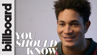 8 Things About Bryce Vine You Should Know  Billboard [upl. by Ainevuol]