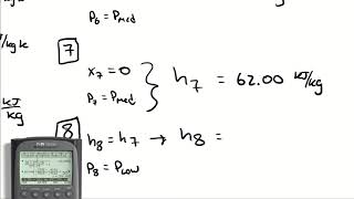 Example Problem  Multistage Refrigeration with Flash Chamber Intercooling [upl. by Ellohcin176]