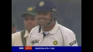 Danish Kanerias Sledging against Virender Sehwag Hilariously Backfires due to Kamran Akmal Miss [upl. by Reinar]