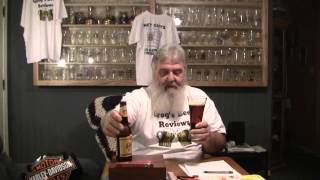 Beer Review  793 Spoetzl Brewery Shiner Bock [upl. by Elum123]