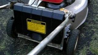 The 1996 Honda HR215 Lawn Mower [upl. by Netniuq]