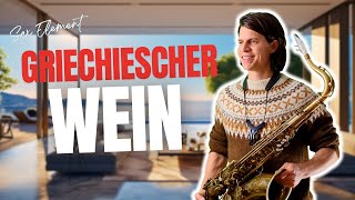 Griechischer Wein  Udo Jürgens cover Sax Element [upl. by Tarton]