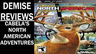 Cabelas North American Adventures PSP Portable Lameness  Demise Reviews [upl. by Meagher907]