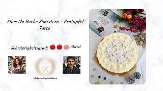 Michayas Engelsküche  Ellas No Backe Zimtstern  Bratapfel Torte  Buch Torte  Winters Delight [upl. by Nitsej147]