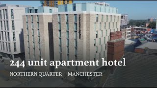 Staycity  Manchester  Northern Quarter Hotel [upl. by Leddy340]