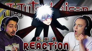 THIS EPISODE WAS MENTAL Jujutsu Kaisen Season 2 Episode 9 REACTION  2x9 quotGate Openquot [upl. by Berrie114]