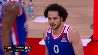 31012020  Kızılyıldız mts  Anadolu Efes  Shane Larkin [upl. by Ahsihat]