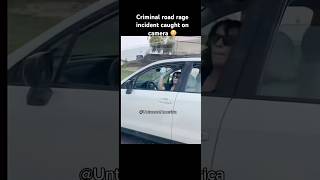 Crazy Karen has funny road rage incident🤣💀funny karen crime police memes shorts viral news [upl. by Suellen]