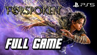 Forspoken  Gameplay Full Game Walkthrough PS5 No Commentary [upl. by Mady]