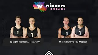 Winners Beach Volleyball Men D Kharchenko  I Ivanov  M Horobets  S Zalizko 14112024 [upl. by Ttoille]