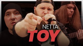 Netta  TOY  Eurovision 2018  Metal Cover by Voutsa [upl. by Mcmurry]