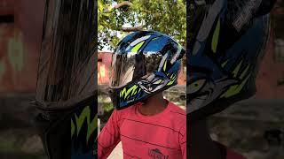 Which Type of Helmet Should We Can Use  Half Face Helmet VS Full Face Helmet  Helmet Review [upl. by Waine]