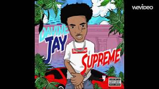 Davine Jay  SUPREME OFFICIAL LYRICS VIDEO [upl. by Nnaael]