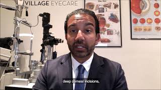 Radial Keratotomy procedure amp why it failed  Village Eyecare [upl. by Kcaz]