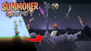 Terraria Calamity Mod Tapi Gw Pake Summoner Class [upl. by Platto]