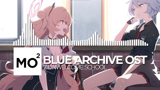 ブルーアーカイブ Blue Archive OST 7 Unwelcome School [upl. by Yendis]