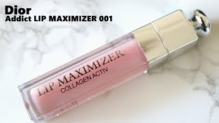 Dior Addict LIP MAXIMIZER 001 [upl. by Ettenowtna496]