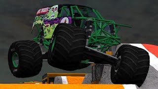 20 Breakable Truck World Finals II Freestyle  BeamNGDrive Monster Jam [upl. by Jeanelle]