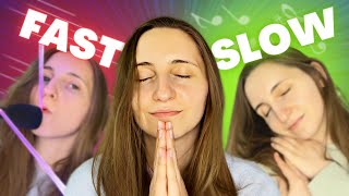 ASMR FR  Le mélange PARFAIT du SLOW et FAST ASMR 🤤 [upl. by Odirfliw]