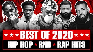 🔥 Hot Right Now  Best of 2020 Part 1  Best RampB Hip Hop Rap Songs of 2020  New Year 2021 Mix [upl. by Yul]