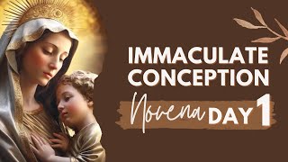 IMMACULATE CONCEPTION NOVENA DAY 1 [upl. by Salema]