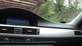 BMW Rain Sensor Calibration  Reset  3 Series E90 [upl. by Vonni]