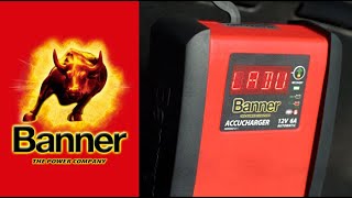 Banner HOW TO Charging Car Battery I EN [upl. by Nirrok]