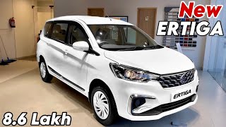 Maruti Ertiga 2024 New Model Ertiga 2024 Model Price Specifications Full Details Review [upl. by Erdreid]