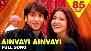 Ainvayi Ainvayi Song  Band Baaja Baaraat  Ranveer Singh Anushka Sharma  Sunidhi Chauhan Salim [upl. by Ahteral]