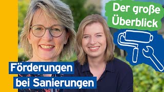 Neue BEG Förderung Sanierung  Bundesförderung für effiziente GebäudeBaufinanzierung leicht gemacht [upl. by Paolina]