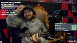 A Late Rocksmith Stream Where I Drank Lots Of Coffee  January 31 2024 [upl. by Apfelstadt]