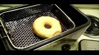 Easy Donuts you can make at home yummy super easy donut recipehow to make donuts [upl. by Bertrando82]