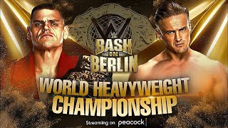 Ilja Dragunov vs Gunther  Bash at Berlin  WWE 2K24 [upl. by Eelrefinnej]