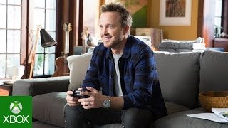 Xbox One Aaron Paul [upl. by Lareena460]