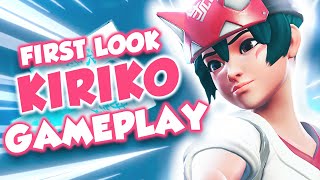 FIRST LOOK KIRIKO GAMEPLAY IN OVERWATCH 2 [upl. by Sugihara]