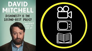 TEN WORD BOOK REVIEW  Dishonesty is the Second Best Policy David Mitchell [upl. by Tera371]